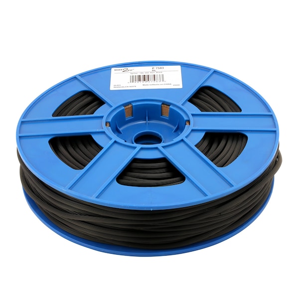 Prime-Line Screen Retainer Spline, 0.180 In., 250 ft. Roll, Black (4 Rolls) P 7583 - main